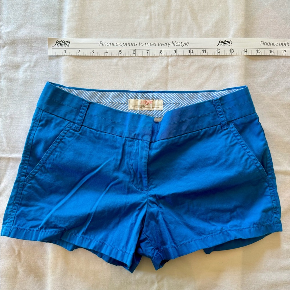 J. Crew Vibrant Blue Women's Bermudas